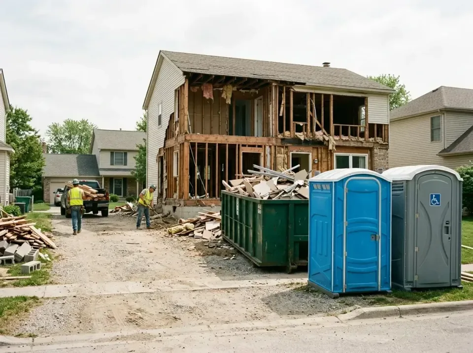 home-renovation-demolition-sit-010 — frequently asked questions, Portable Toilet & Dumpsters Rental in Springdale, NJ